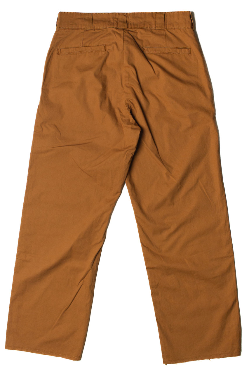 Raw Hem Pants