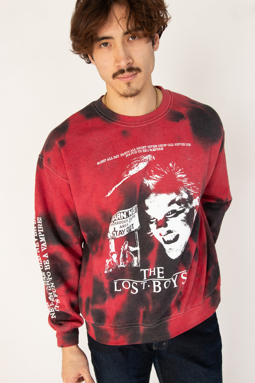 Lost Boys Tie Dye Sweatshirt