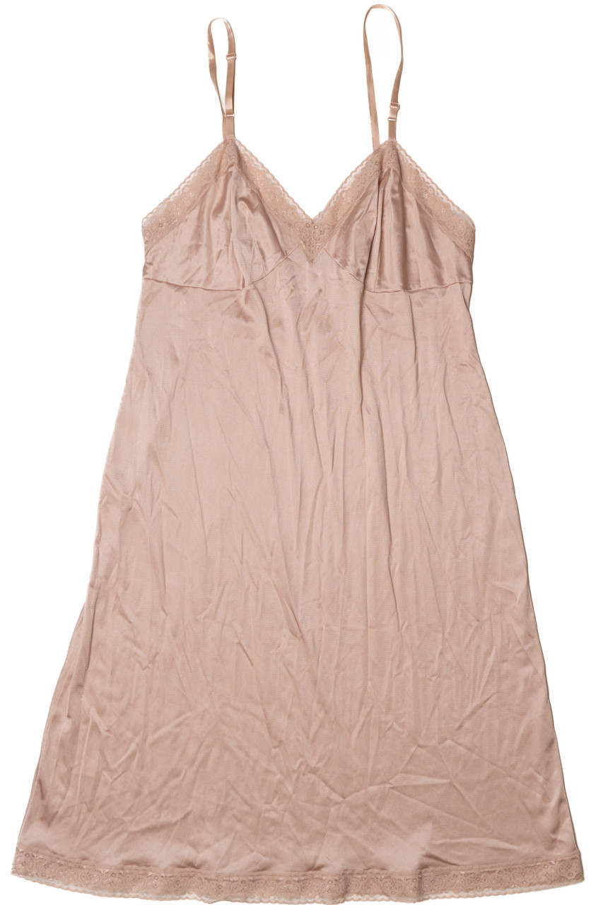 Vassarette Nylon Slip Dress 