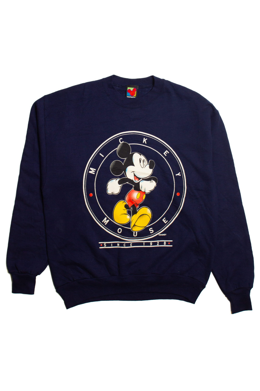 Vintage Mickey Mouse Since 1928 Sweatshirt (1990s) 9853