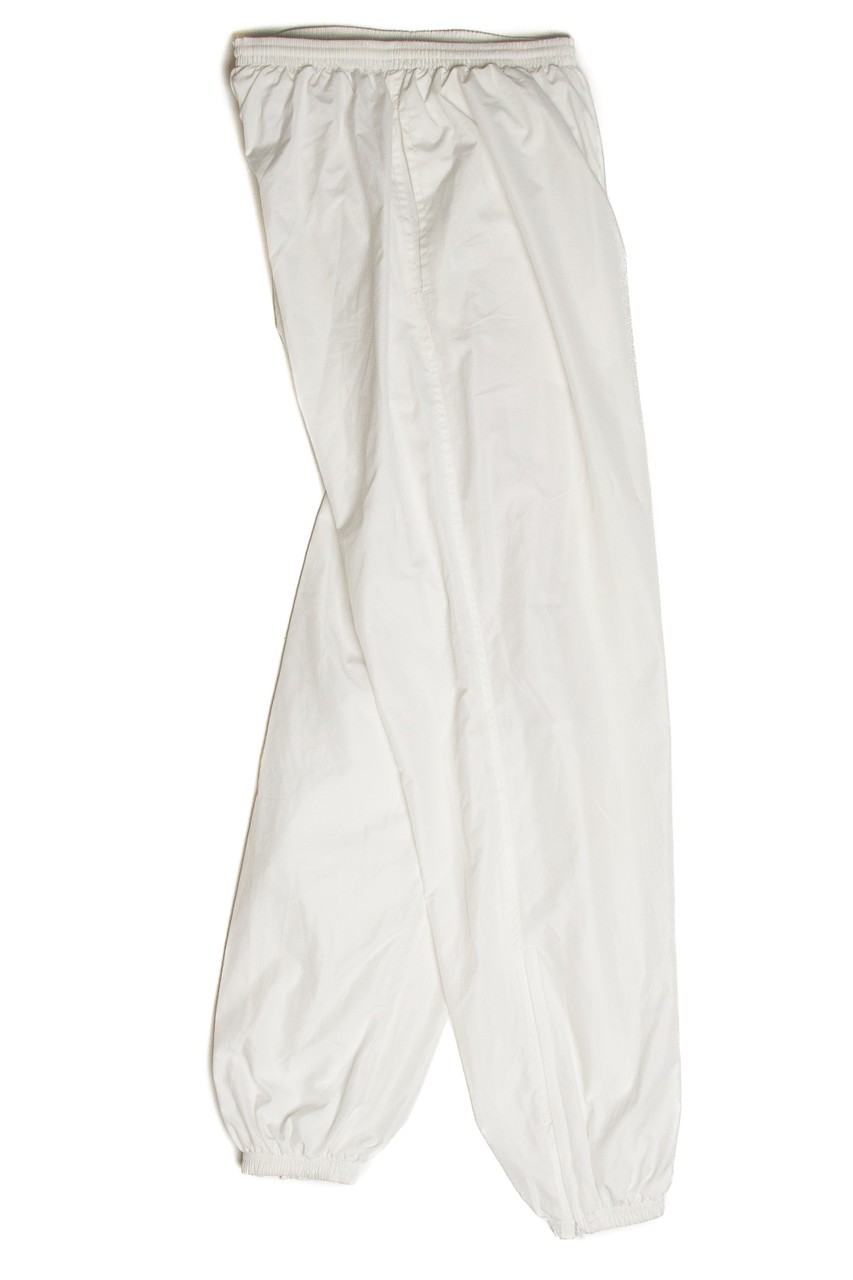 Vintage White Nike Track Pants 1377