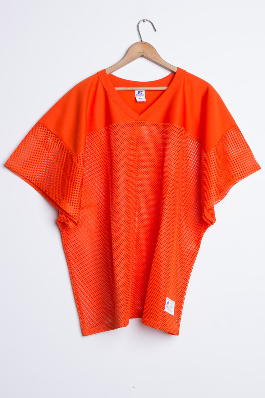 Martin Sports ProMark Orange Football Mesh Practice Jersey Size 2XL – MSU  Surplus Store