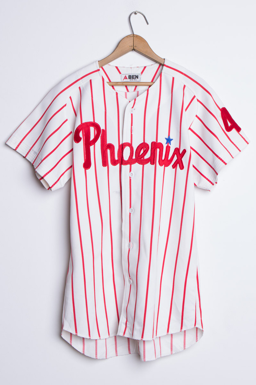 Phoenix Giants 22 Orange Baseball Jersey — BORIZ