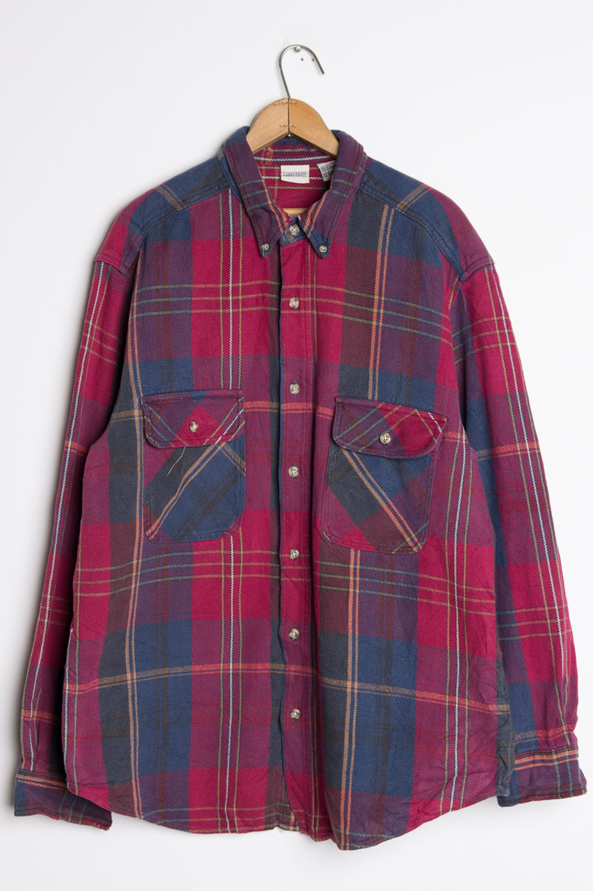 Vintage Flannel Shirt 1005 - Ragstock.com