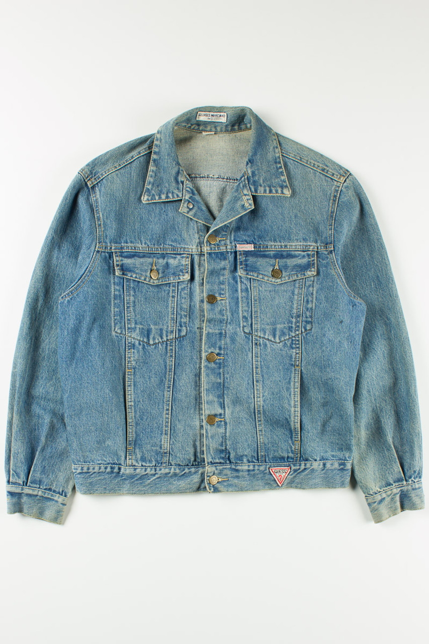 Vintage 80's Guess Jeans Denim Jacket – CobbleStore Vintage