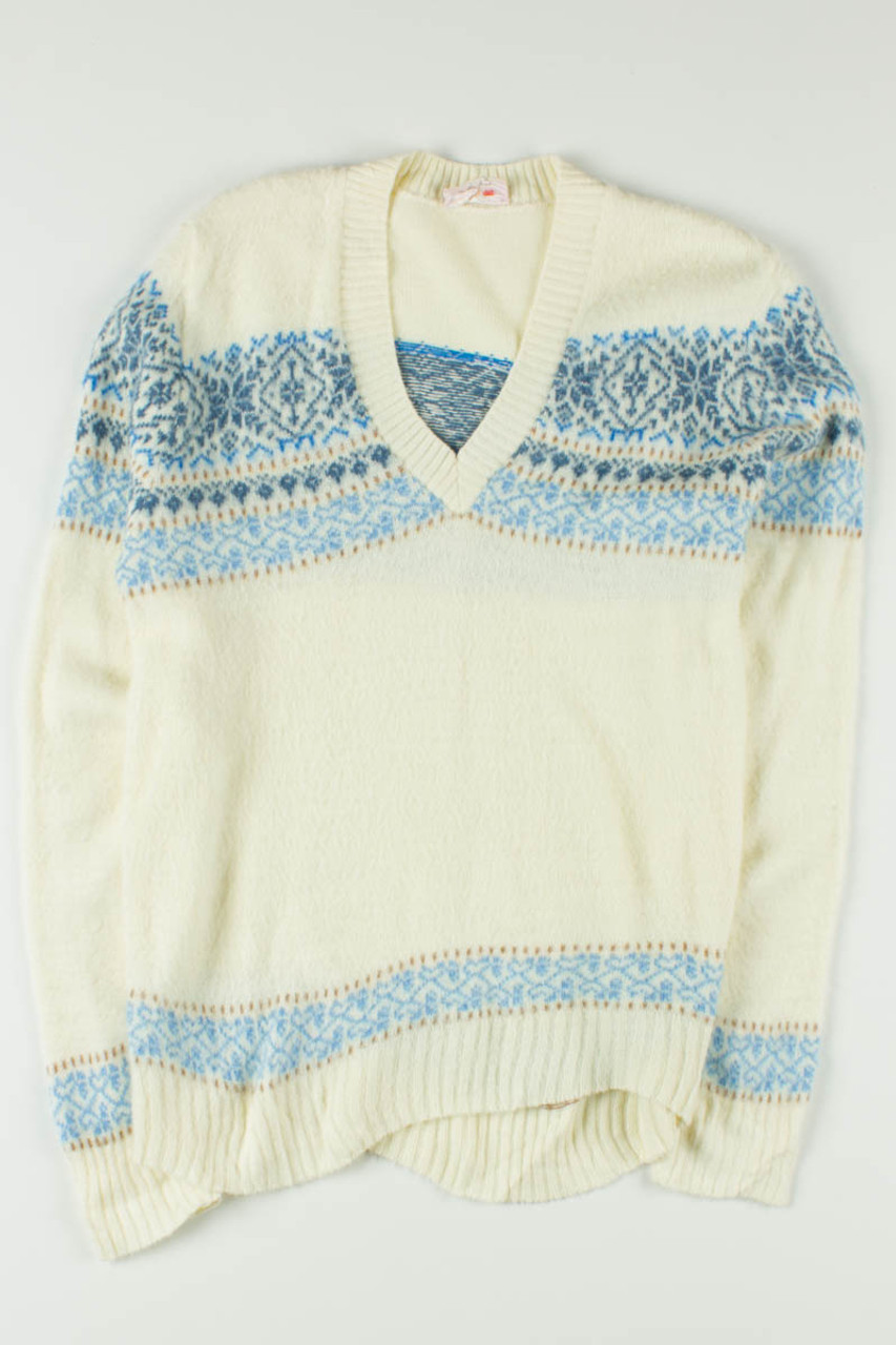 Vintage Fair Isle Sweater 60