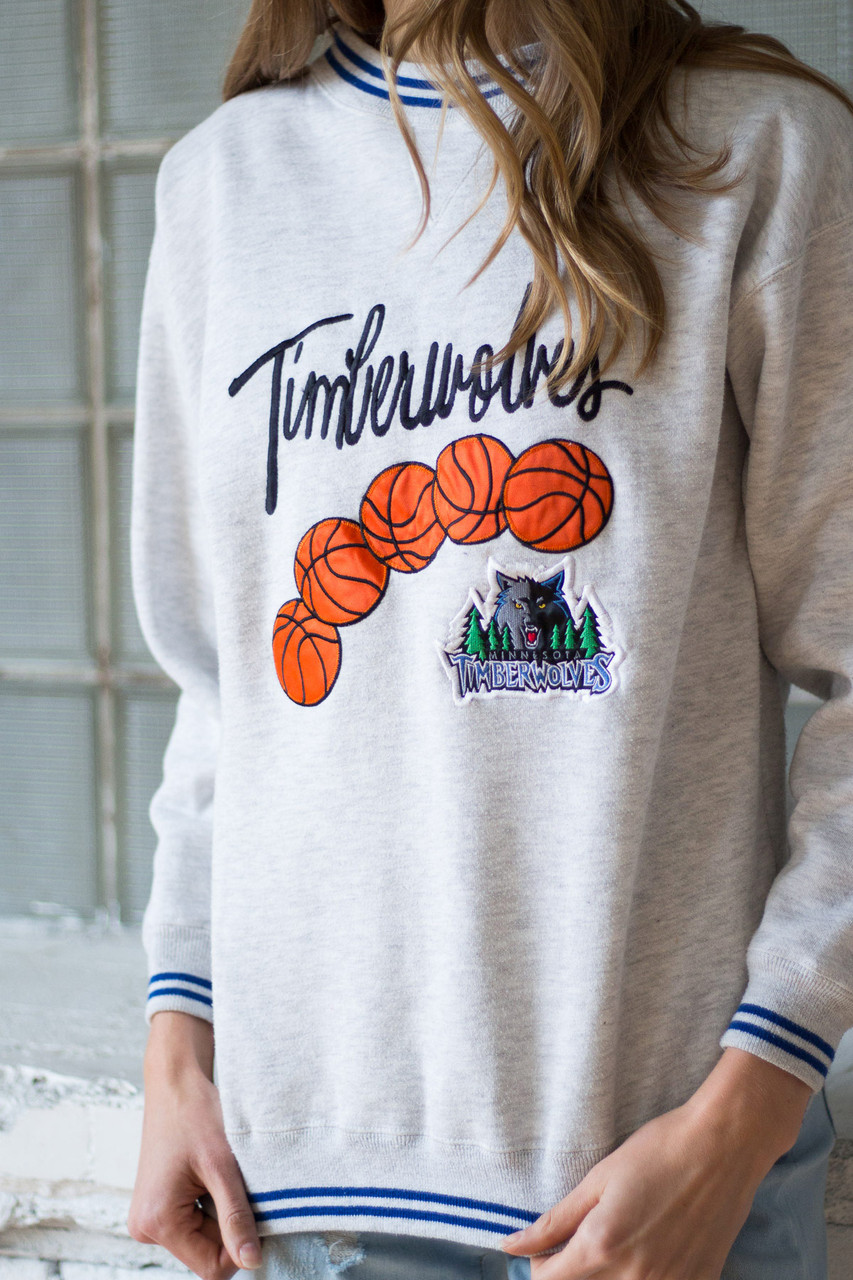 Vintage Timberwolves Sweatshirt