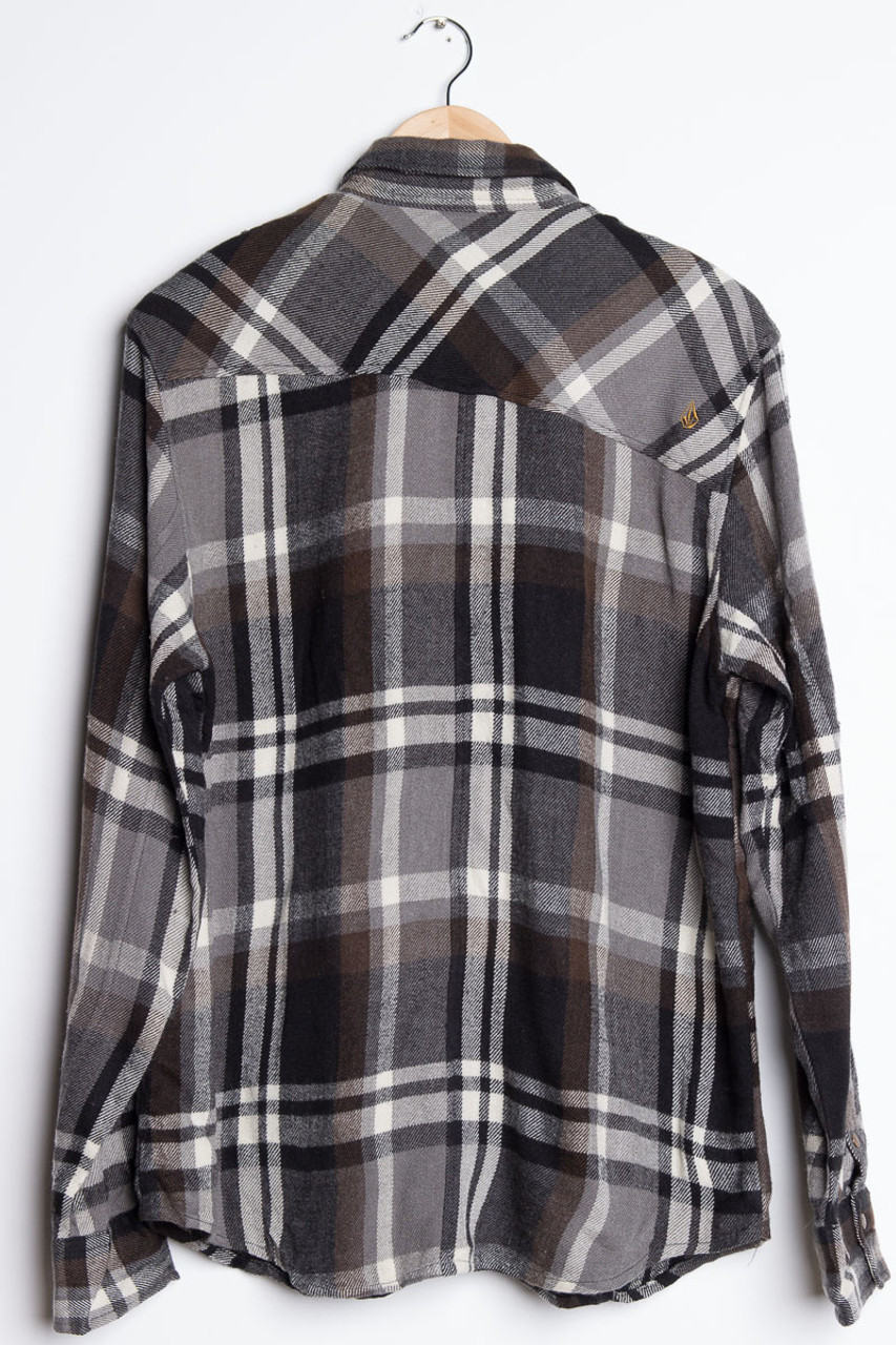 Vintage Flannel Shirt 1132 - Ragstock.com