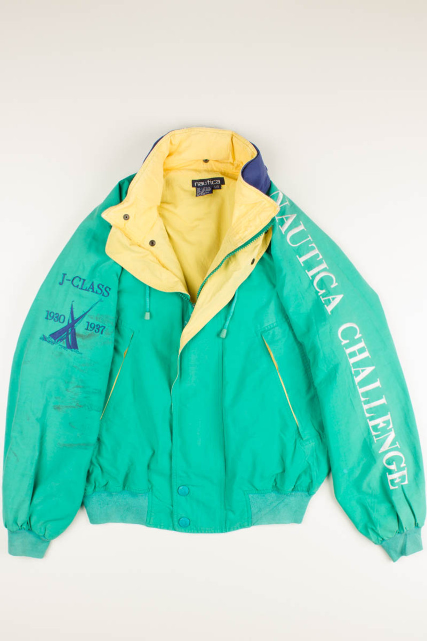 90s Nautica Challenge Lightweight Jacket