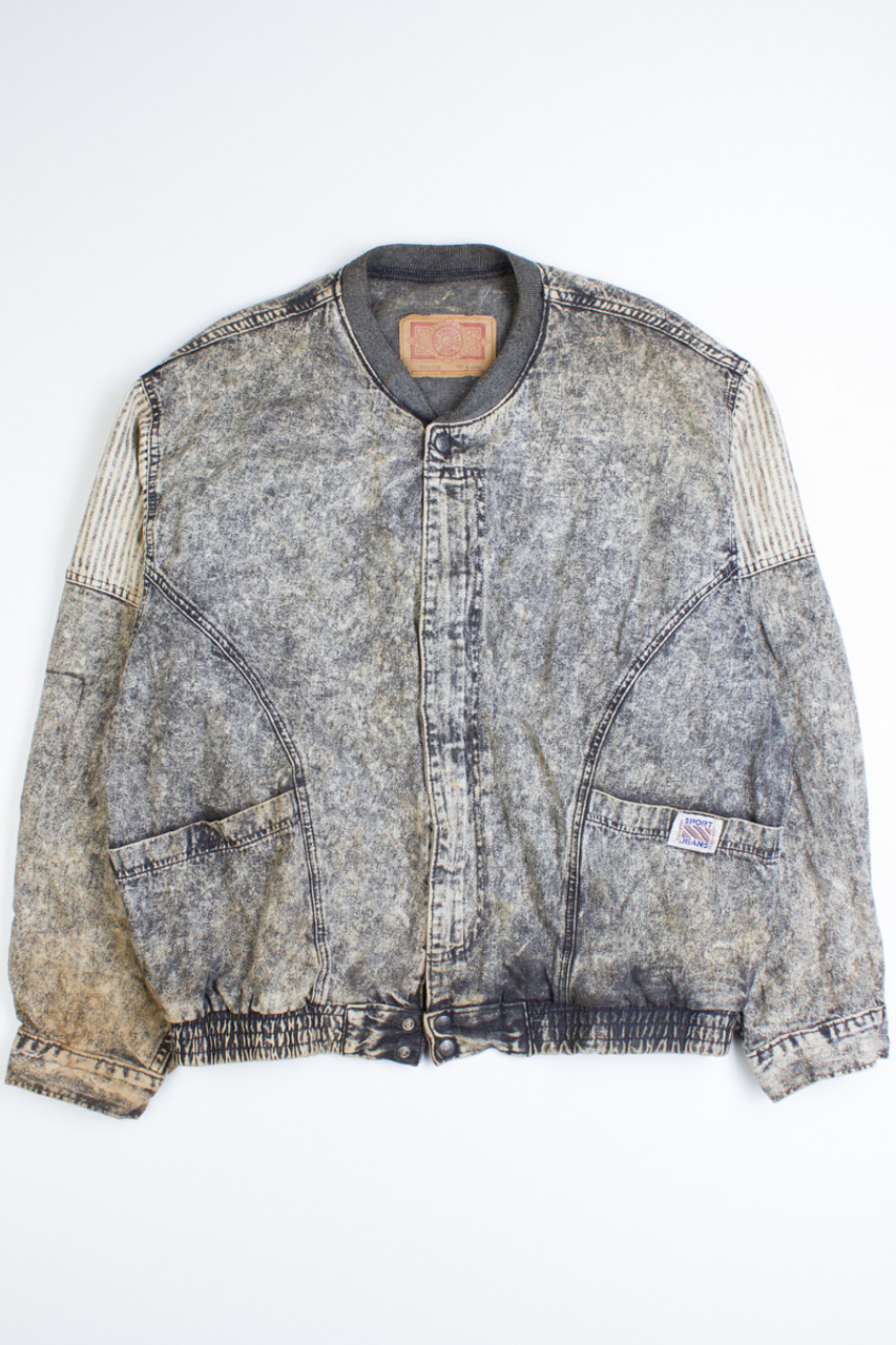 Vintage Acid Washed Levi's Jacket - Ragstock.com