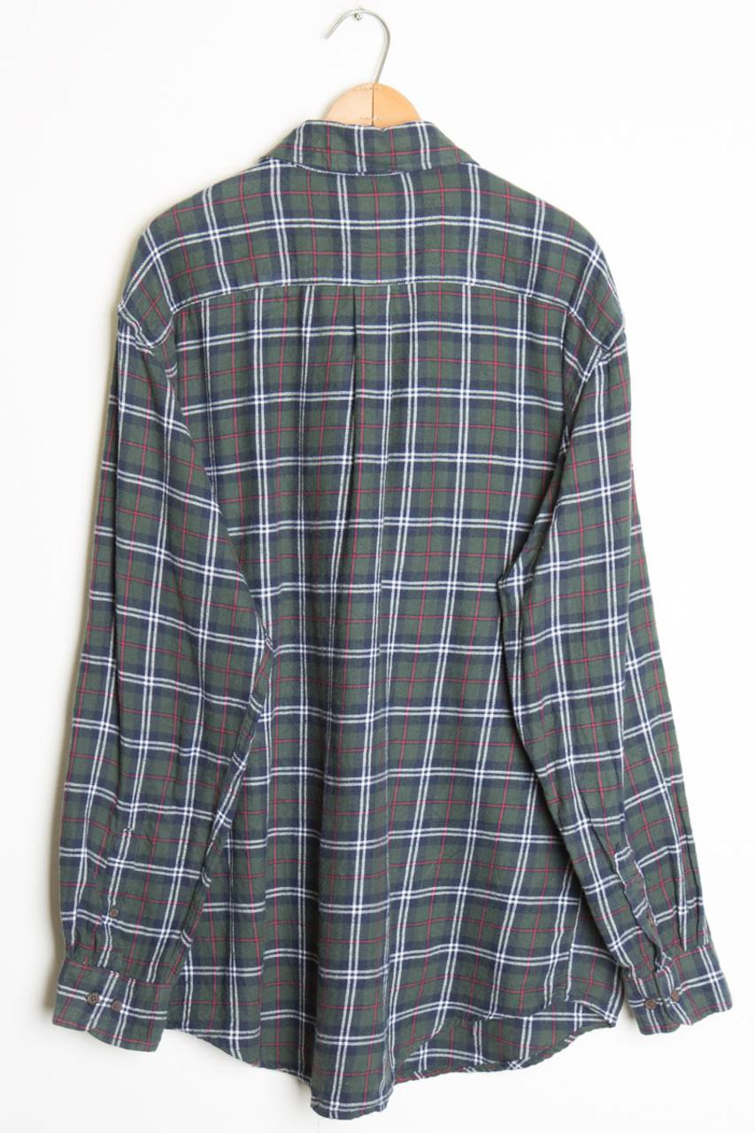 Vintage Flannel Shirt 320 - Ragstock.com