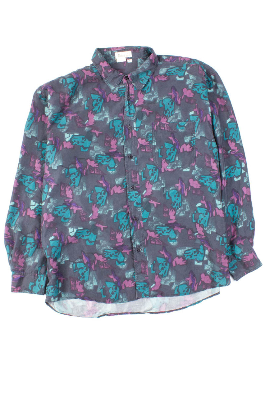 Vintage Silk Shirt 147 - Ragstock.com