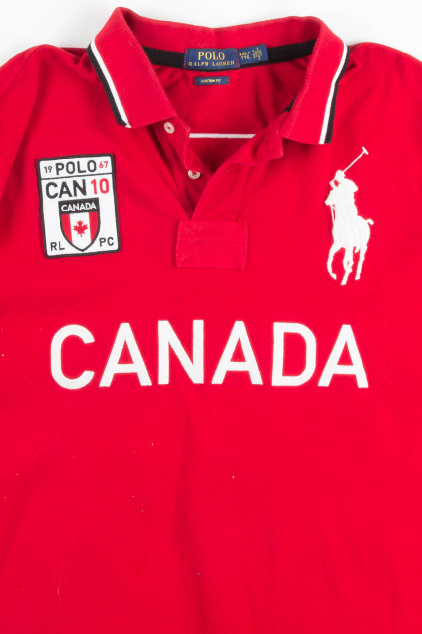 Canada Polo By Ralph Lauren 