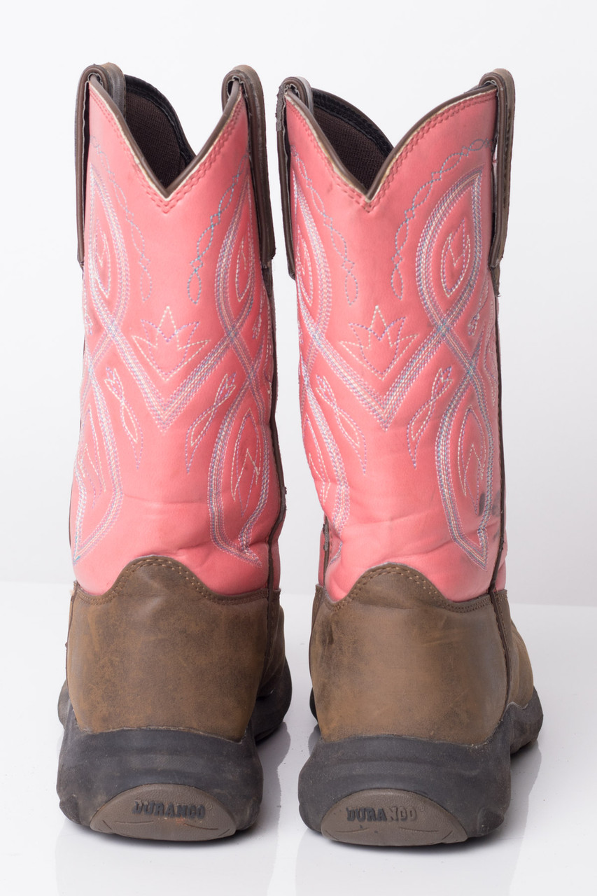 Two-Toned Durango Vintage Cowboy Boots (9 M) 