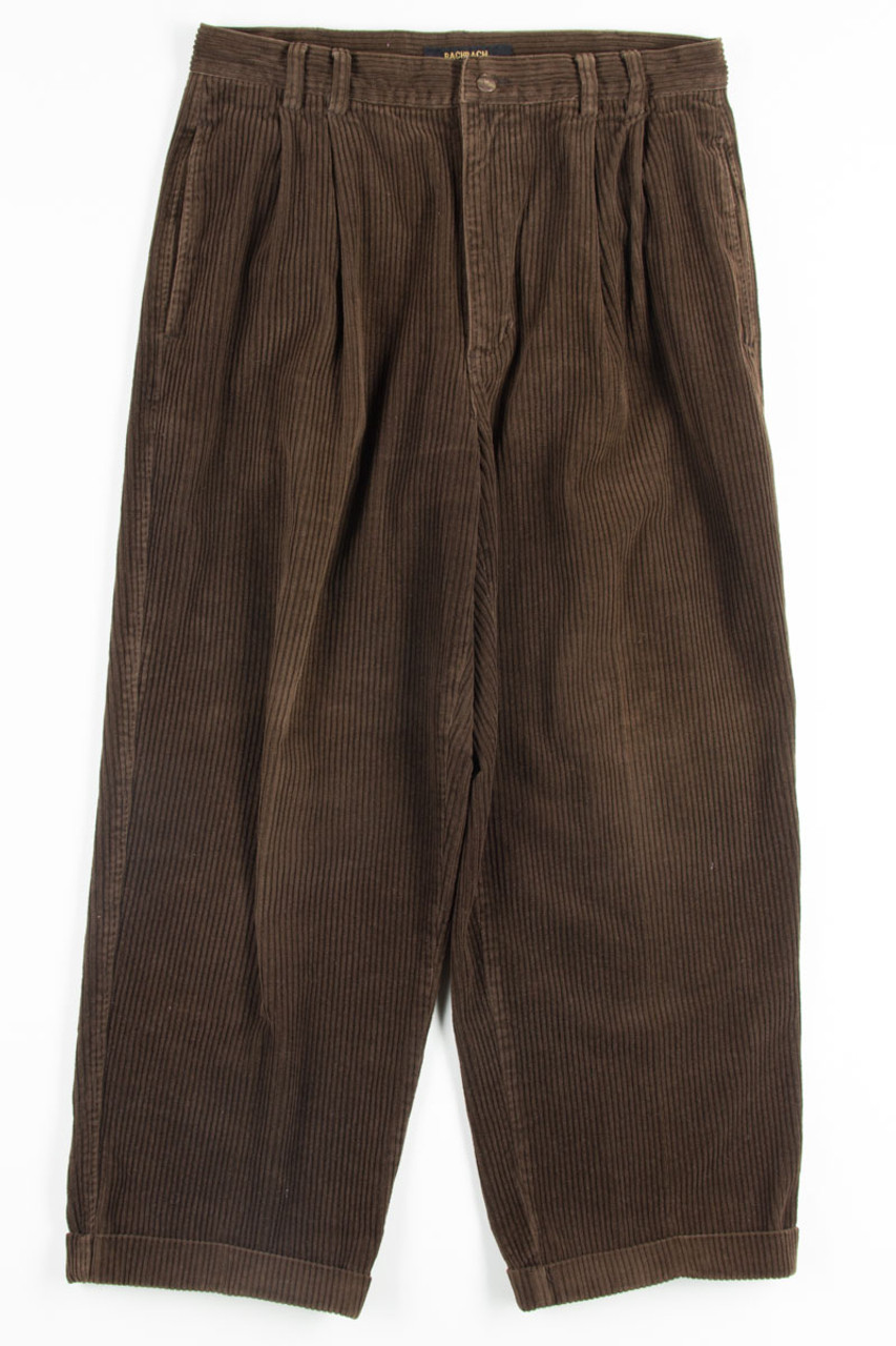 Brown Corduroy Pants 4 - Ragstock.com