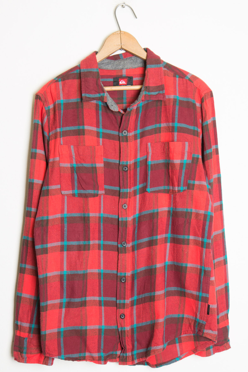 Vintage Flannel Shirt 447 - Ragstock.com