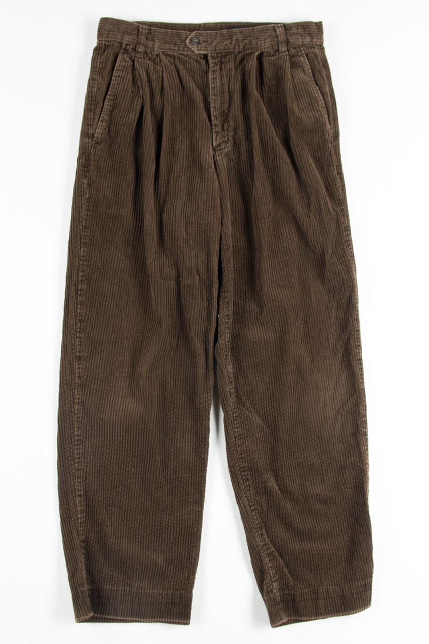 Brown Eddie Bauer Corduroy Pants 