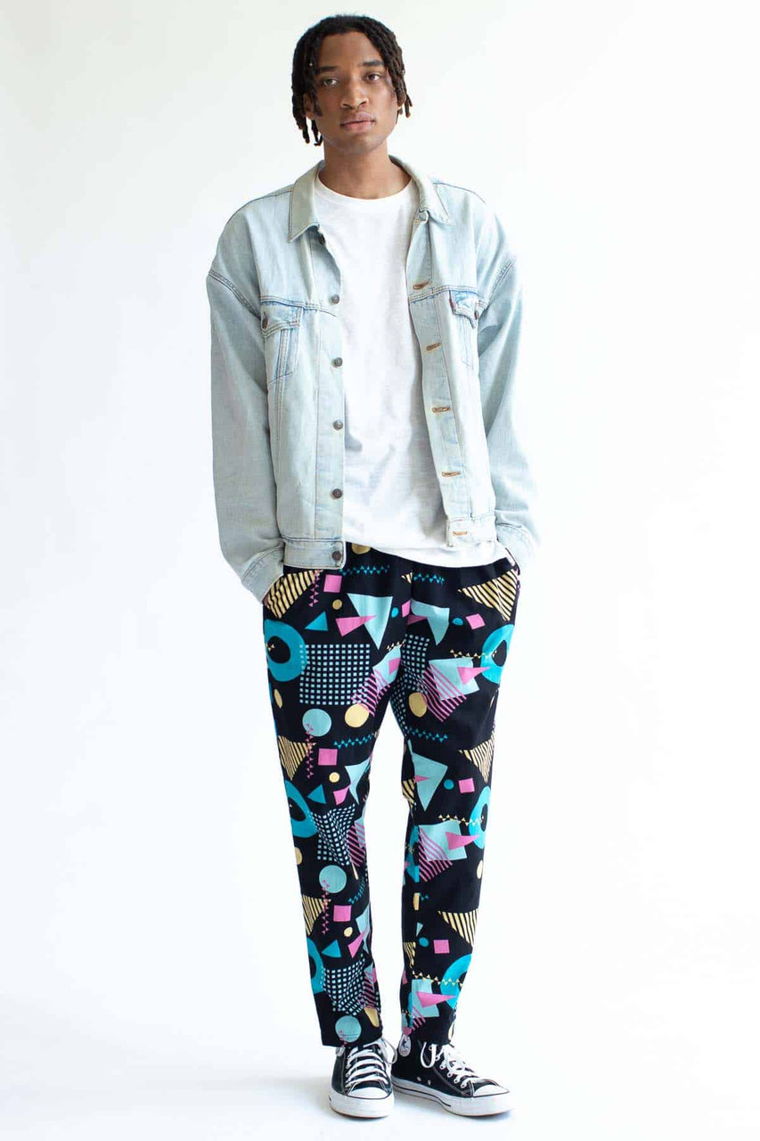 Haim Cotton 80s Pants