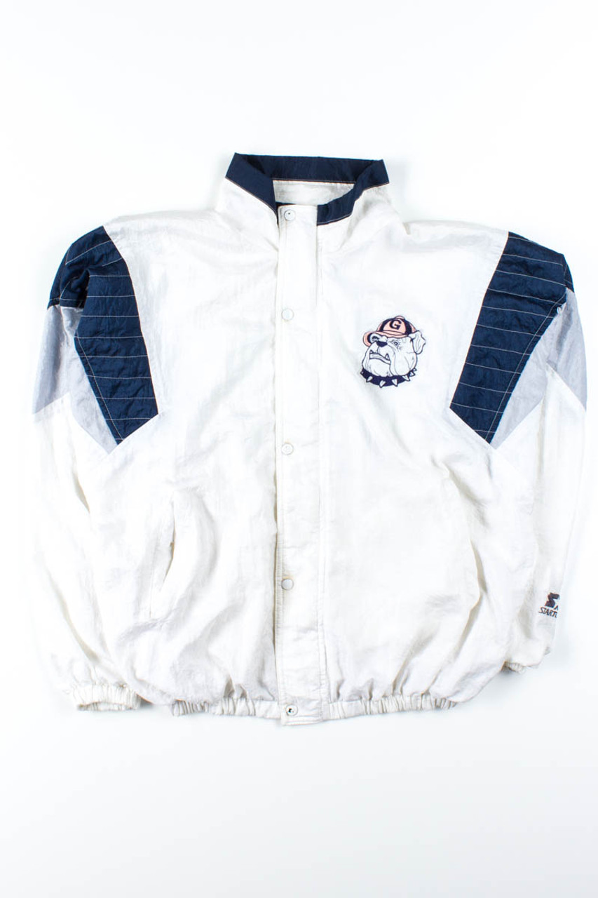 買い最安 90s STARTER ナイロンジャケット GEORGETOWN HOYAS | artfive