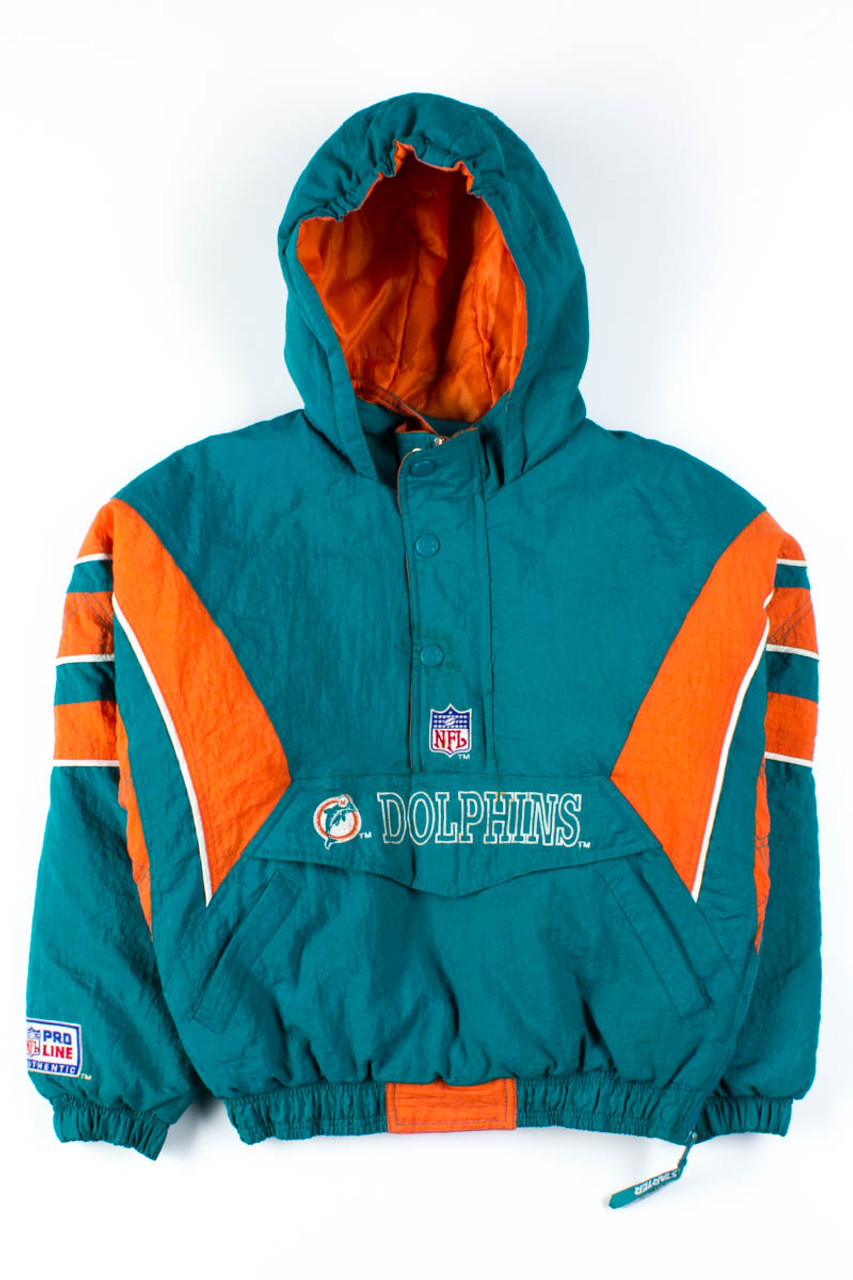 Miami Dolphins Pullover Starter Jacket