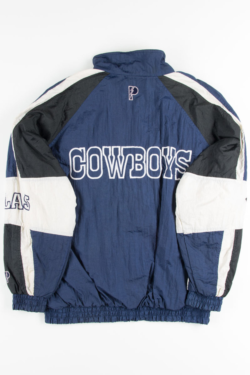 cowboys windbreaker nike