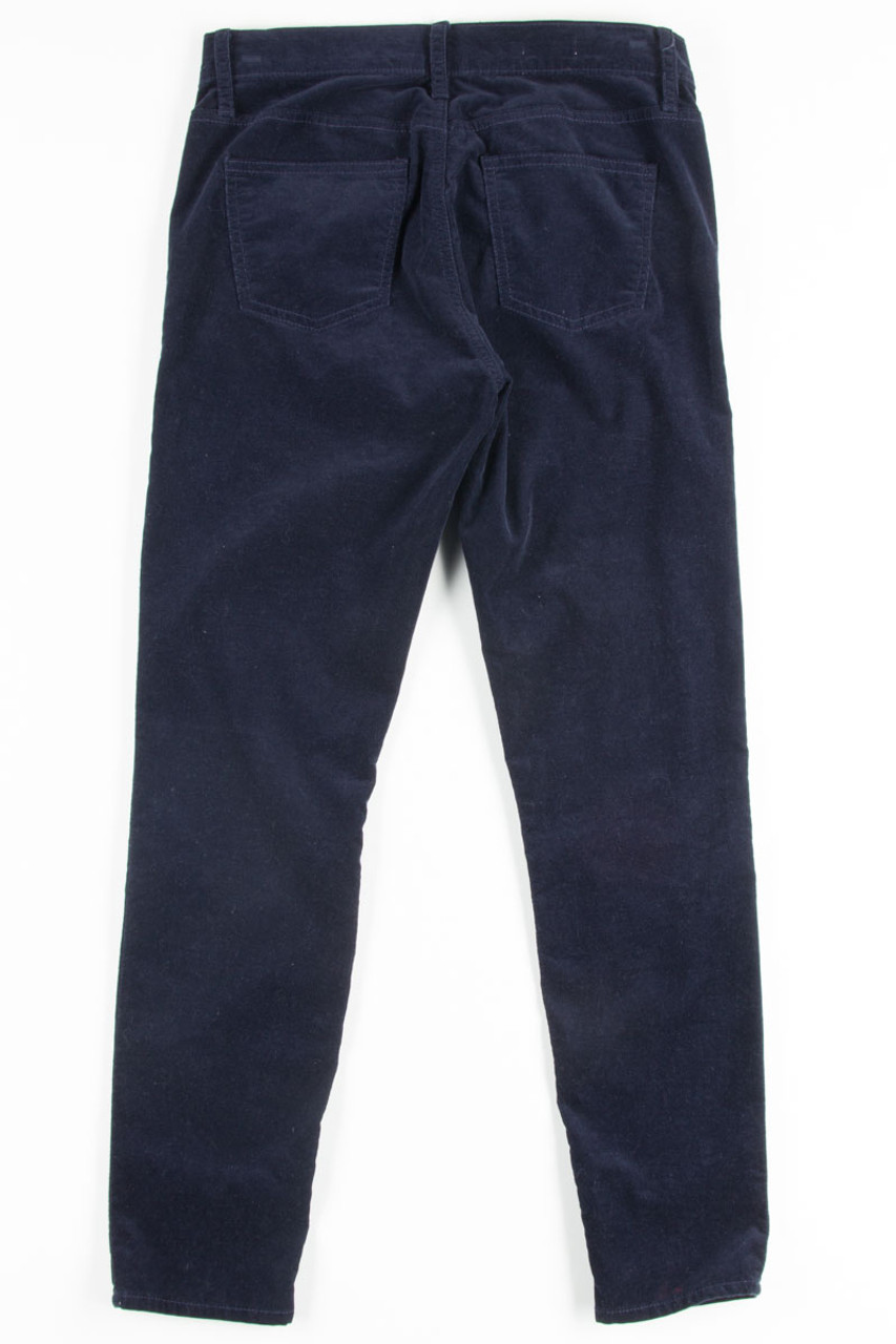 Blue Corduroy Pants 1