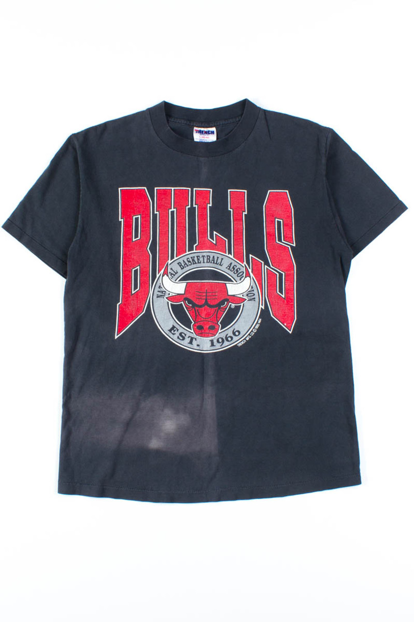 Vintage Chicago Bulls Apparel  Retro Bulls Graphic Tees – HOMAGE
