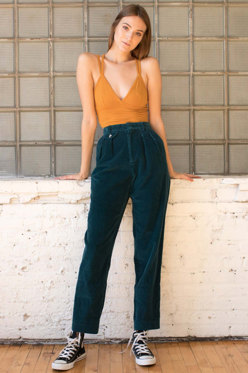 https://cdn11.bigcommerce.com/s-mplfu2e611/images/stencil/1280x1280/products/30807/12452/High-Waisted-Teal-Corduroy-Pants-2__39297.1666805579.jpg?c=1