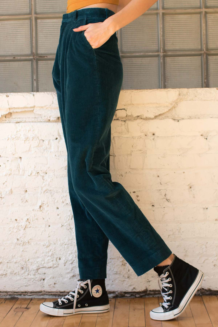 Beachcomber Stretch Corduroy Pant Hunter Green