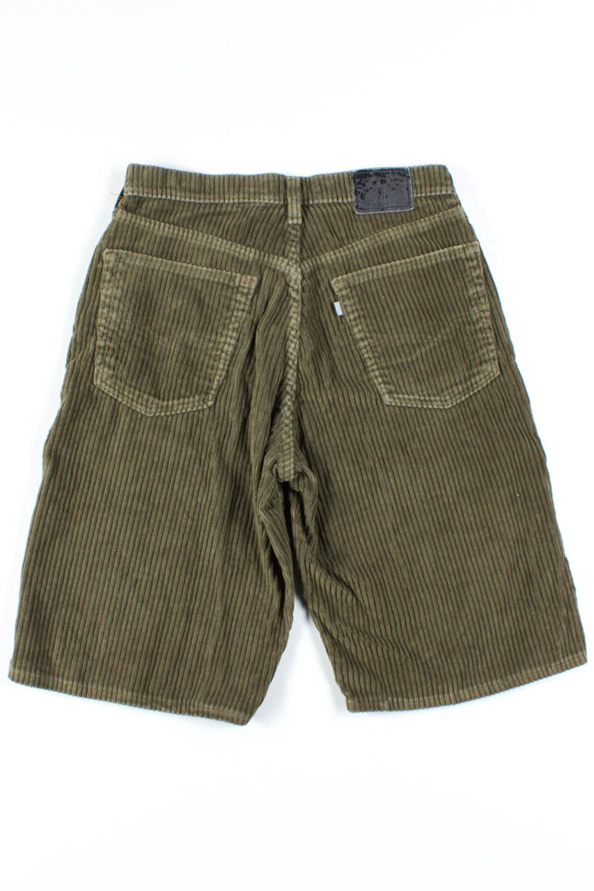 subculture CORDUROY SHORTS / BROWN size2