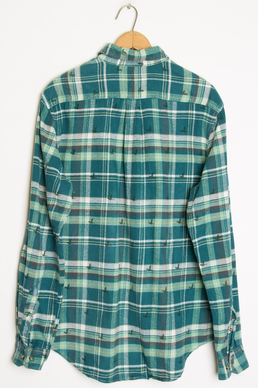 Vintage Flannel Shirt 543 - Ragstock.com