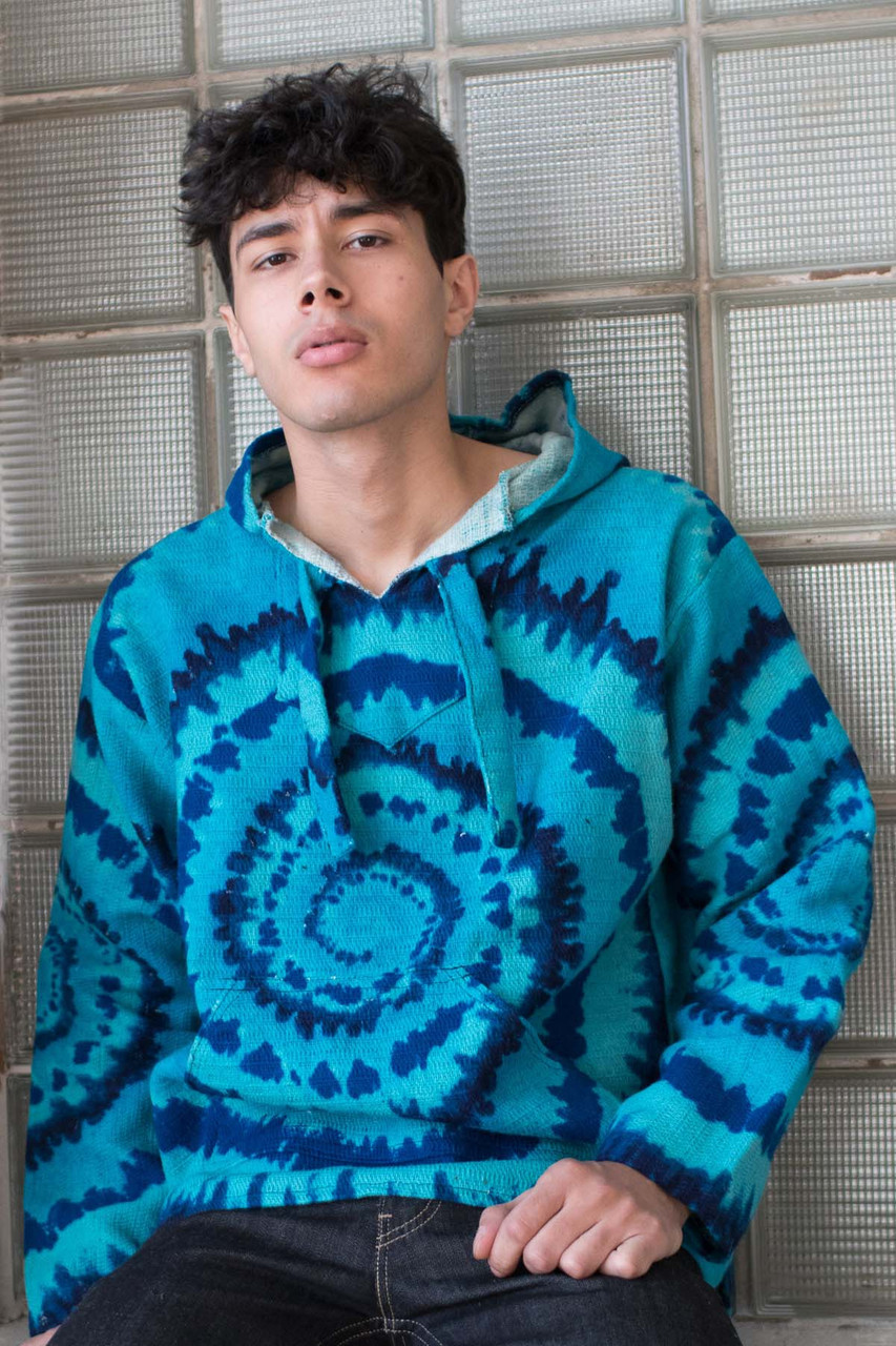 Tie dye 2024 baja hoodie