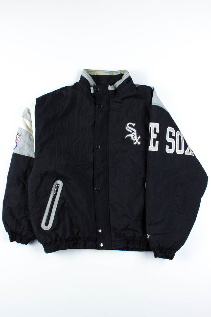 Rare Vintage STARTER Chicago WHITE SOX Windbreaker Jacket