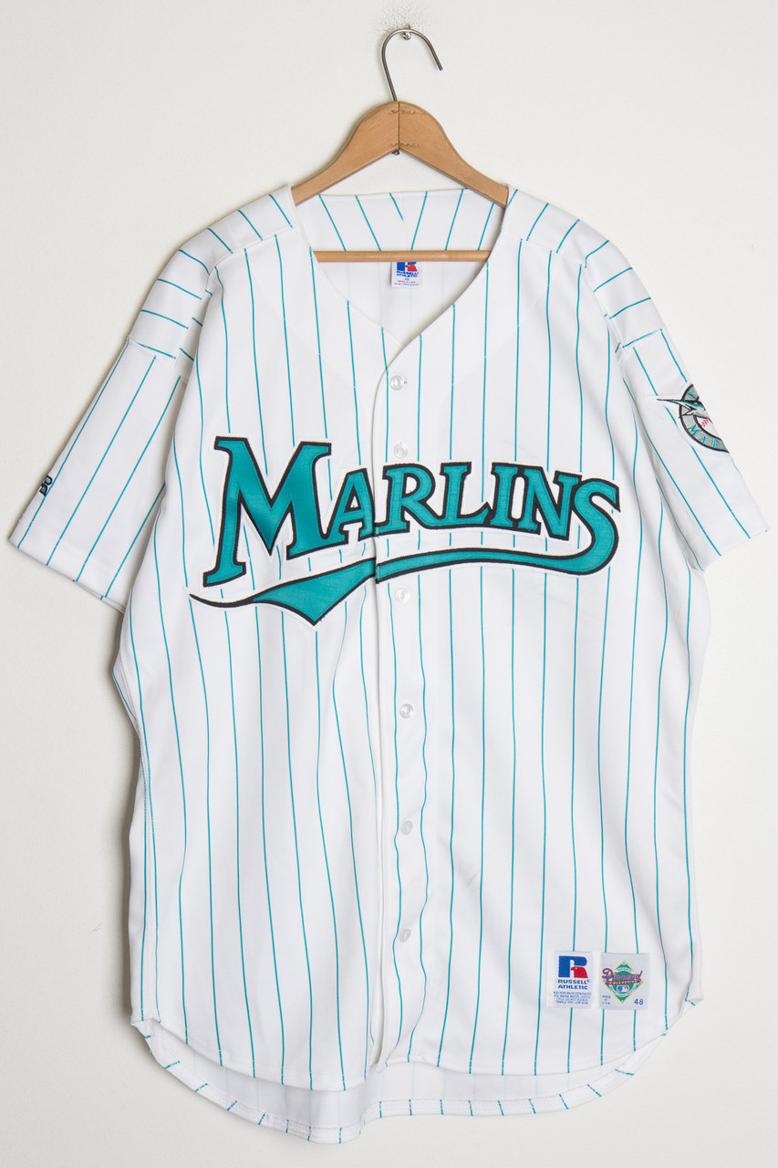 vintage marlins jersey