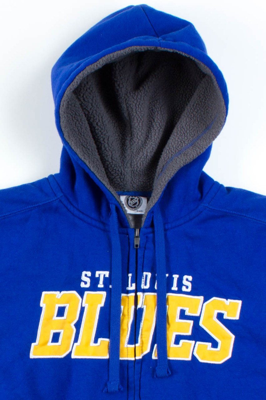 St. Louis Blues Hoodie, Blues Sweatshirts, Blues Fleece