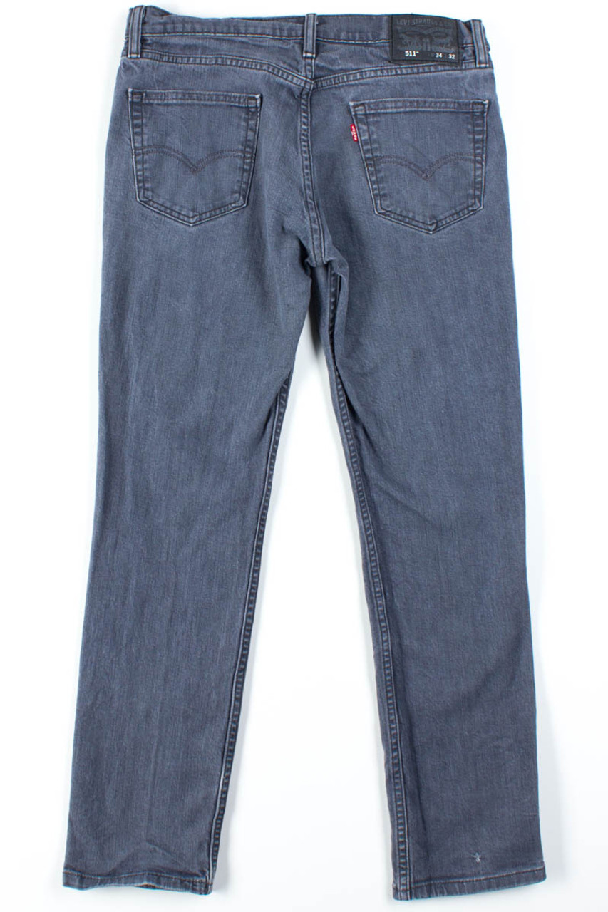 Grey Levi's 511 Jeans (sz. 34x32) 