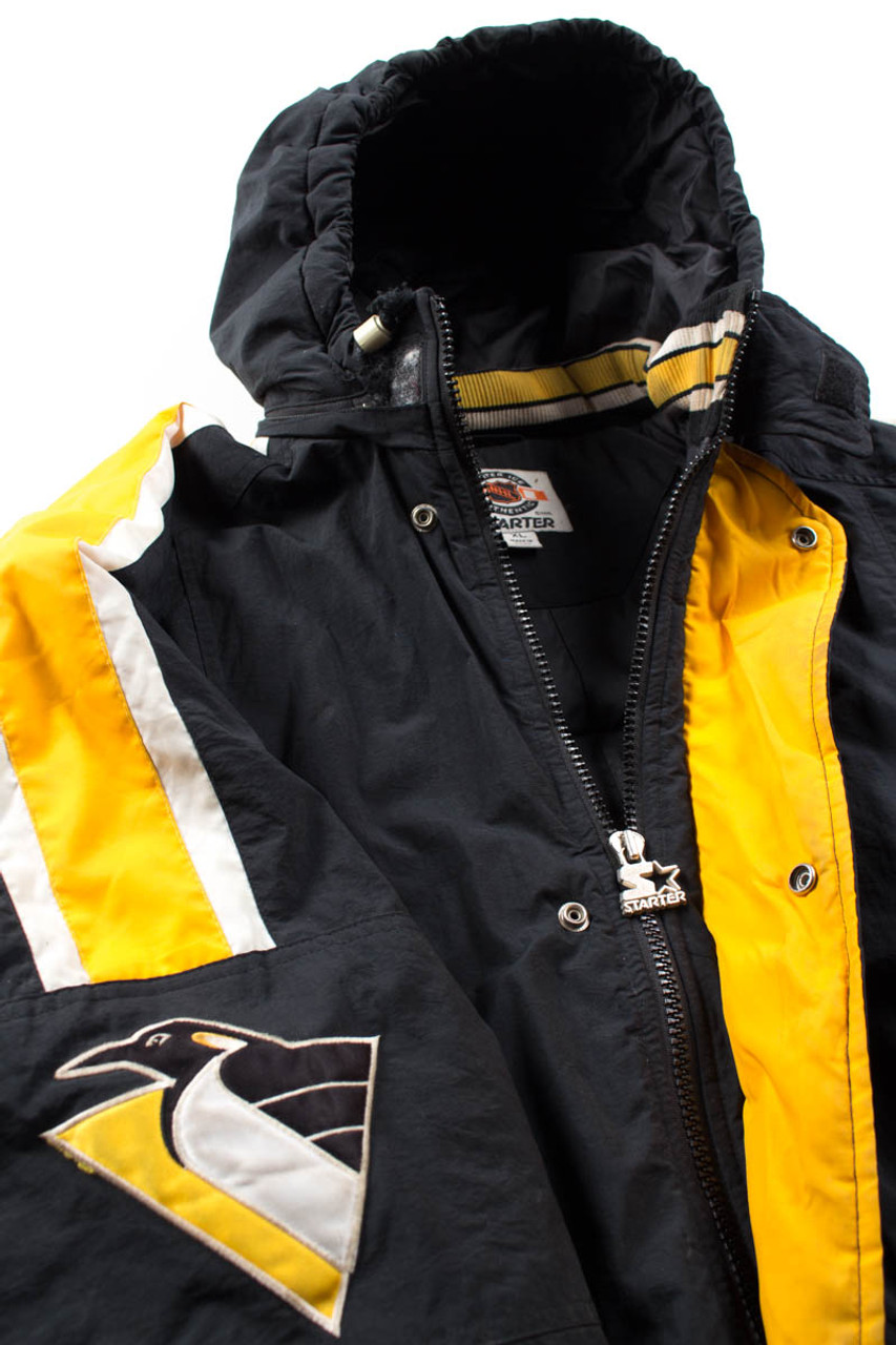(verkauft) Vintage Starter Jacke NHL Pittsburgh Penguins