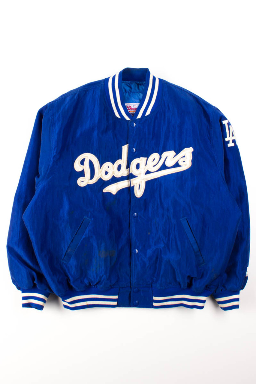 STARTER Los Angeles Dodgers Varsity Jacket LSZ50933 - Karmaloop