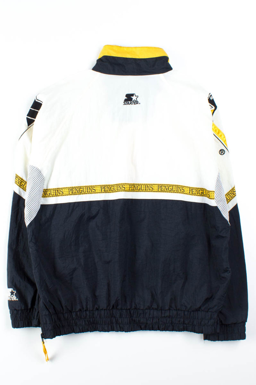 Men's Vintage Pittsburgh Penguins 90's Starter Black & Yellow