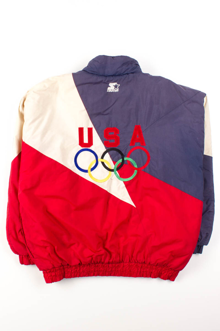 USA Olympics Starter Jacket - Ragstock.com