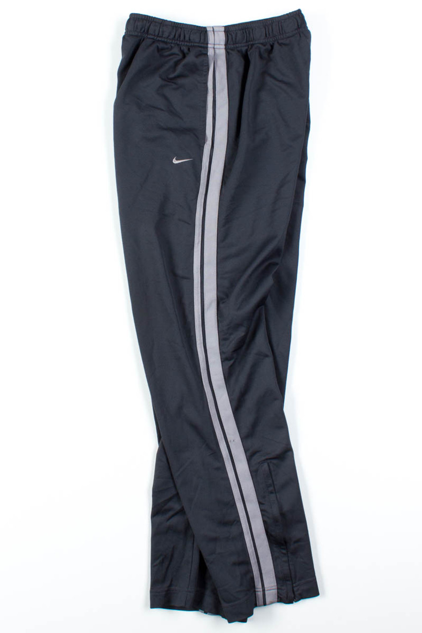 Wide Leg Vintage Track Pants | Track Pants Y2k Navy Blue | Black Wide Leg  Pants Blue - Pants & Capris - Aliexpress