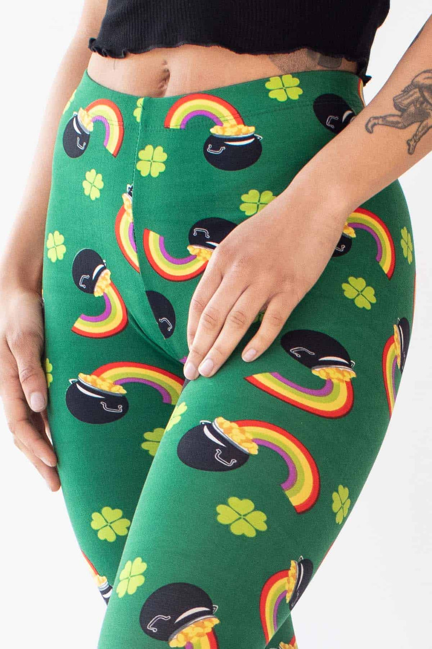 Holiday Unicorn Leggings - Ragstock.com