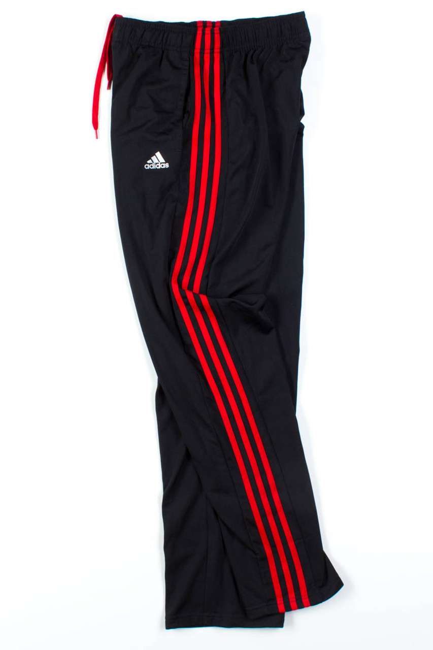 Black Double Red Striped Pants | Mark - GOT7 - Fashion Chingu