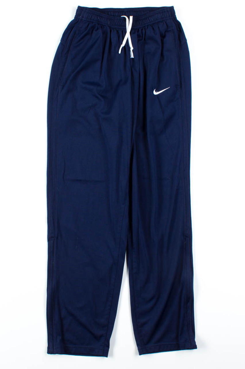 Vintage Nike Navy Blue Track Pants -  Canada