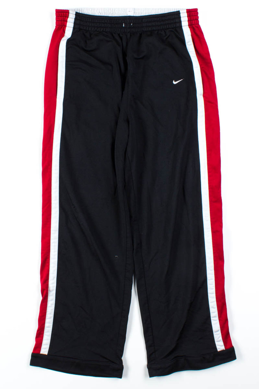 Nike Joggers Tracksuit Bottoms Track Pants Sweatpants Swoosh Straight Leg M  - Etsy