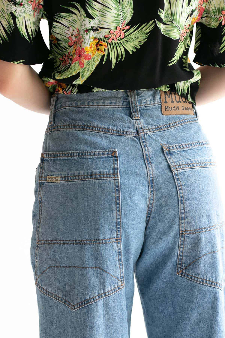 high waisted wide leg mudd jeans 4 73492.1666808076