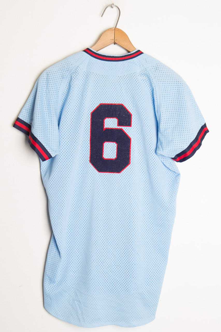 Vintage Japan Koshien Daishi Osaka Kansai Gakuen High School Baseball Jersey