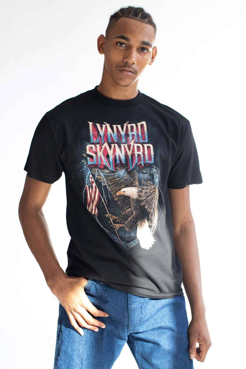 Lynyrd Skynyrd Eagle Flag Shirt