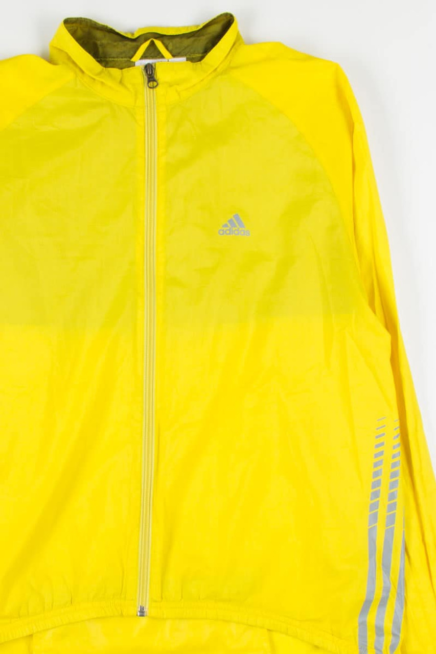 Jacket Adidas Yellow size XS International in Synthetic - 38471786