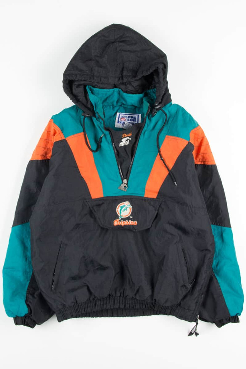 90s Miami Dolphins Starter Jacket - Ragstock.com